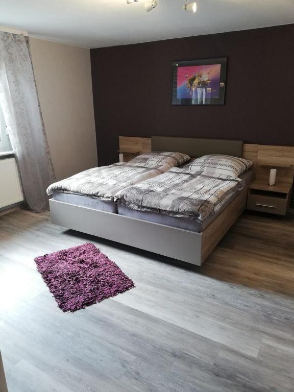 Ferienwohnung Christiane - nagelneue, moderne Ferienwohnung mit Blick ins Grüne Ober-Abtsteinach Exterior foto